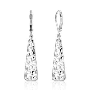 ALEXCRAFT 925 Sterling Silver Dangle Earrings for Women, 14K Gold Plated French